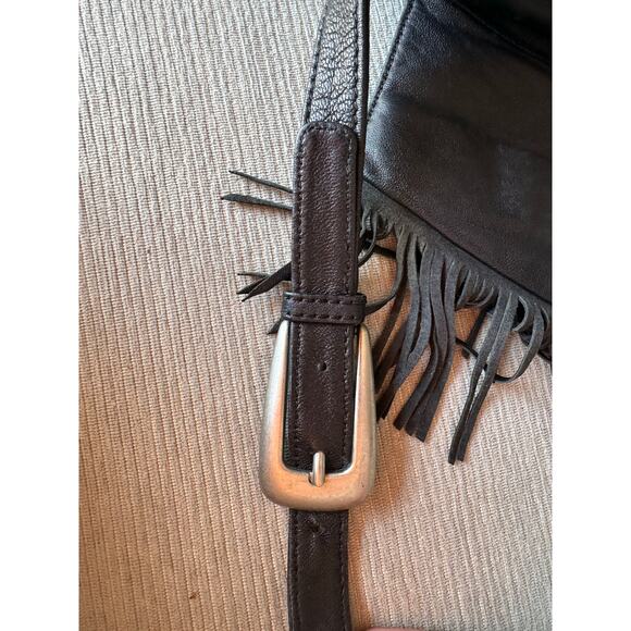 Harley Davidson leather fringe purse - Picture 6 of 6